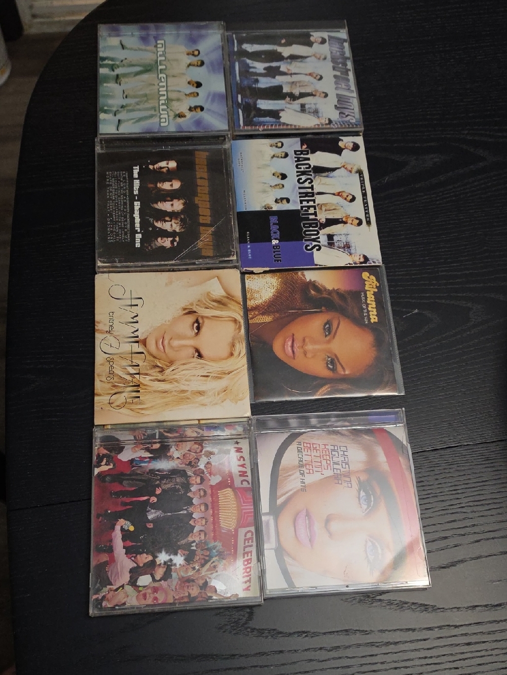 Pop Music CD Lot — Backstreet Boys, *NSYNC, Britney & More — Mixed Album Covers